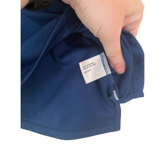 Lady Hagen Essentials Sleeveless Collared Blue Golf Shirt Size Small - Picture 3 of 4